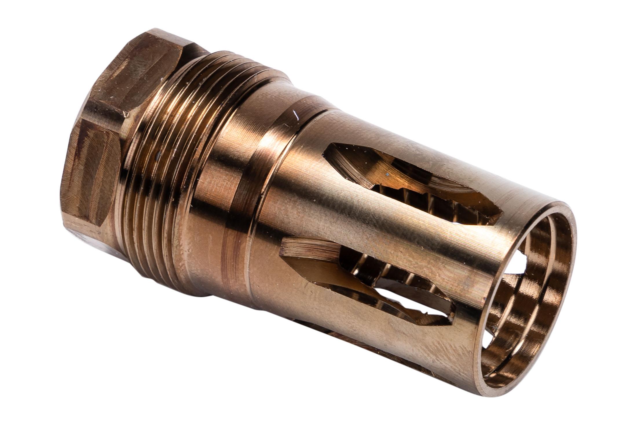 Rearden Flash Hider - R2S - PB Mount - Square - 5/8x24 - .375 - Heat Treat